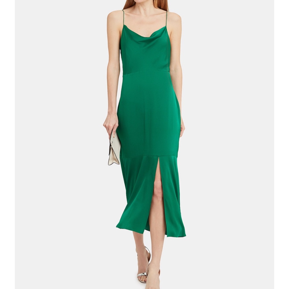 INTERMIX PARIS MIDI DRESS
